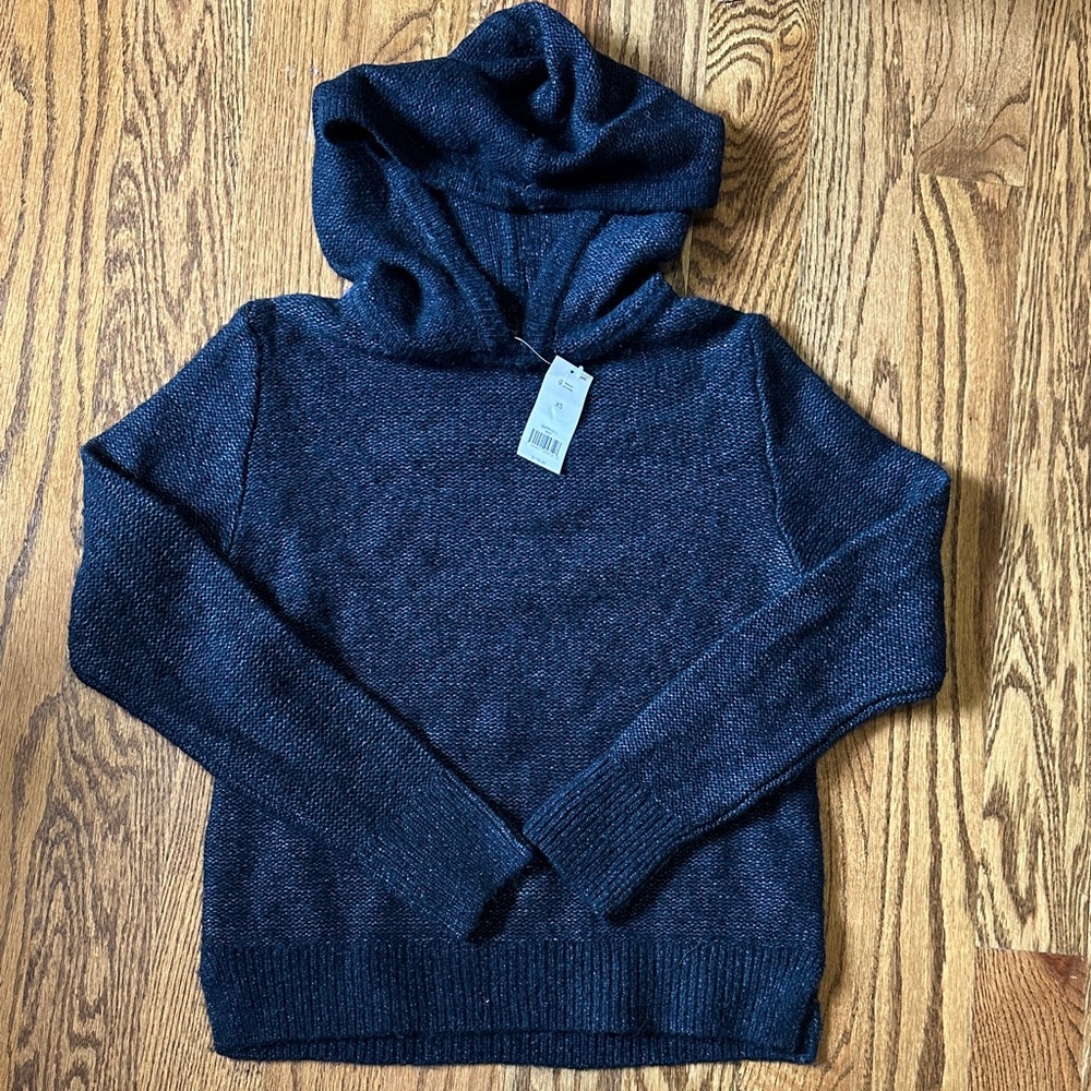 Banana Republic Navy Blue Hoodie Sweater